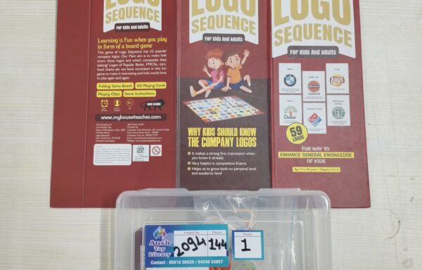 LOGO SEQUENCE BOARD GAME NO. 2094