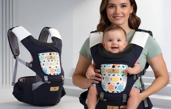 BABY CARRIER (STAR AND DAISY) BLUE NO. 2096