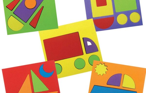 FOAM SHAPES NO. 2098