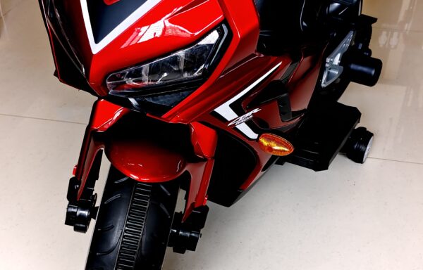 RED ELECTRIC BIKE BATTERY OPERATED