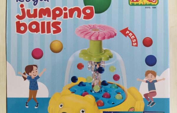 ROYAL JUMPING BALL (PUSH N SPIN) NO. 2162