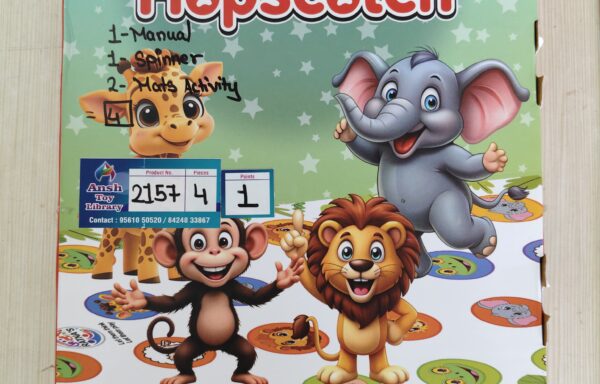 ANIMAL HOPSCOTCH NO. 2157