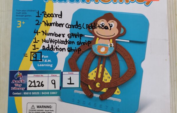 MONKEY MATHS NO. 2126