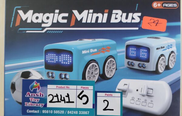 MINI BUS (REMOTE – SENSOR) NO. 2141