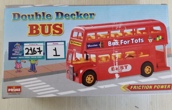 DOUBLE DECKER BUS NO. 2167