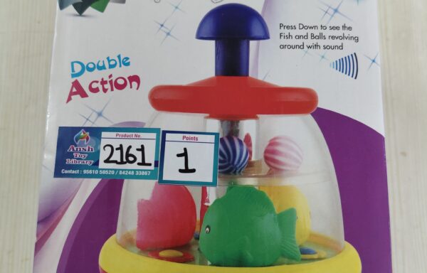 PUSH N SPIN FISH NO. 2161