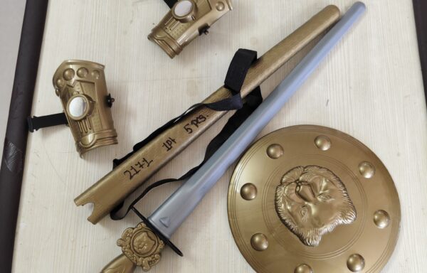 MIGHTY SWORD WEAPON SET NO. 2171