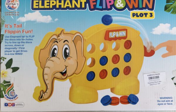 ELEPHANT FLIP & WIN 1 NO. 2153