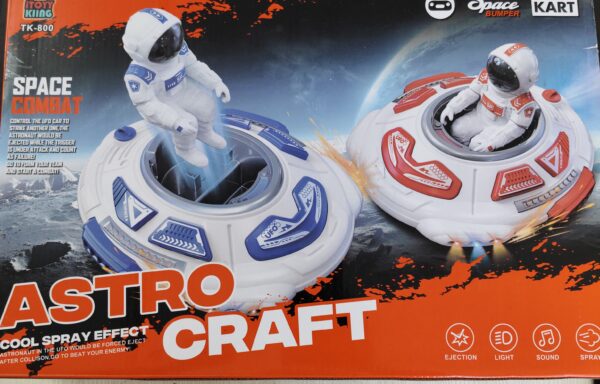 SPACE BUMPER CAR NO. 2129