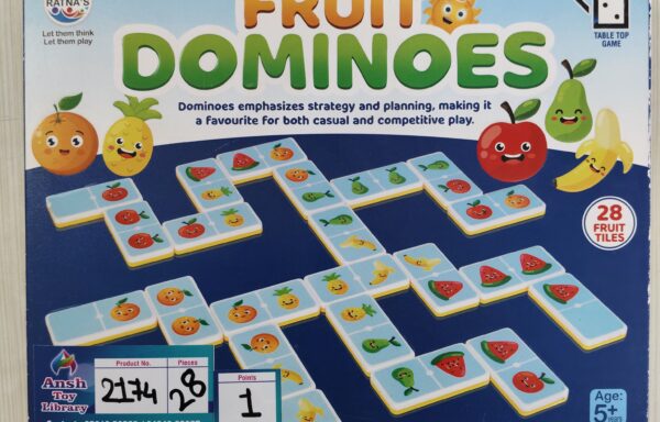 FRUIT DOMINOES (BIG) NO. 2174