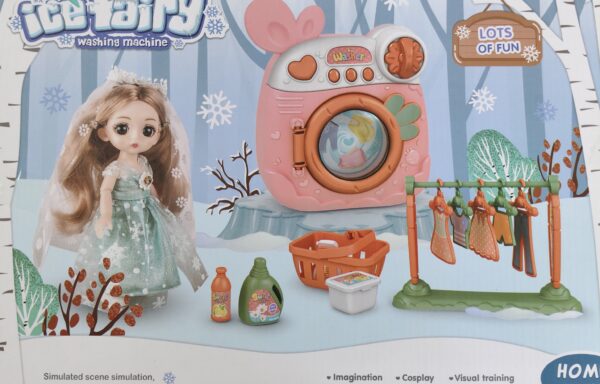 WASHING MACHINE ROLE PLAY NO. 2128
