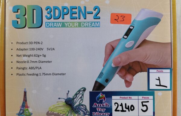 3D PEN WITH WIRE NO. 2140