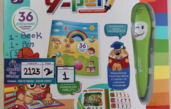 Y PEN (EDUCATIONAL) SET 3 NO. 2123