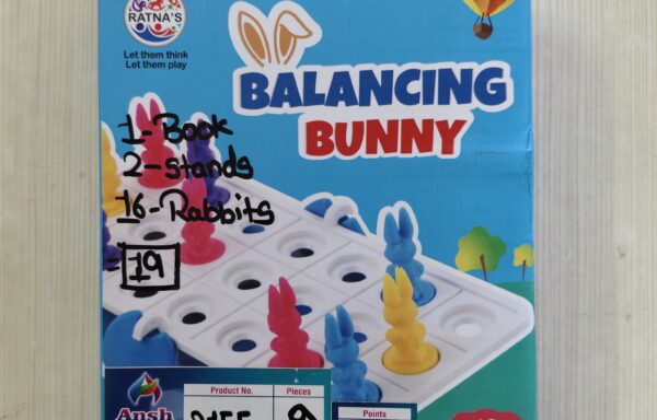 BALANCING BUNNY NO. 2155