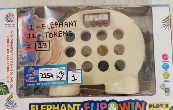ELEPHANT FLIP & WIN 2 NO. 2154