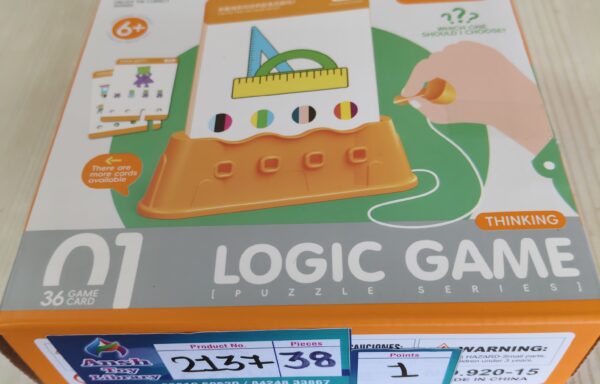LOGIC GAME 1 NO. 2137