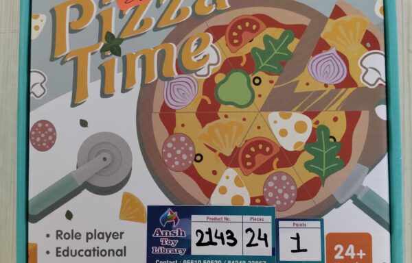 PIZZA TIME (WOODEN) NO. 2143
