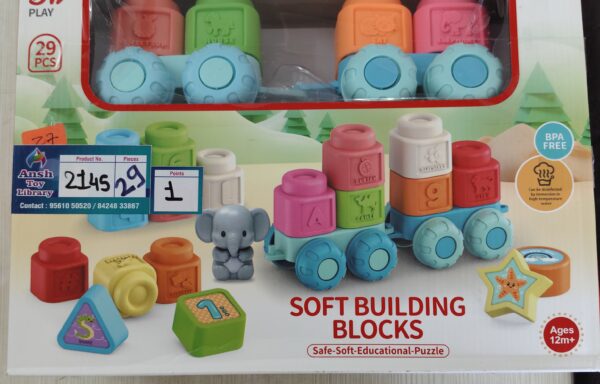 SOFT BLOCKS SET 2 NO. 2145