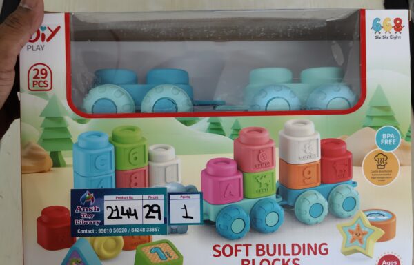 SOFT BLOCKS SET 1 NO. 2144