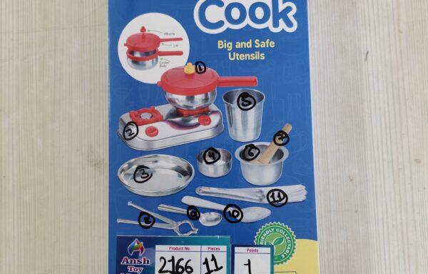 JUNIOR COOK KITCHEN SET NO. 2166