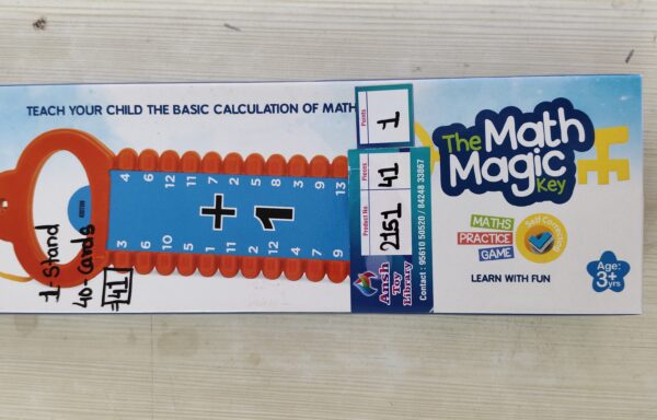 THE MATH MAGIC KEY 1 NO. 2151