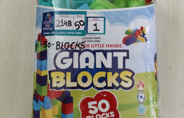 GIANT BLOCKS 50 PCS NO. 2148