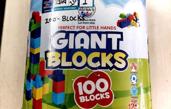 GIANT BLOCKS 100 PCS NO. 2149