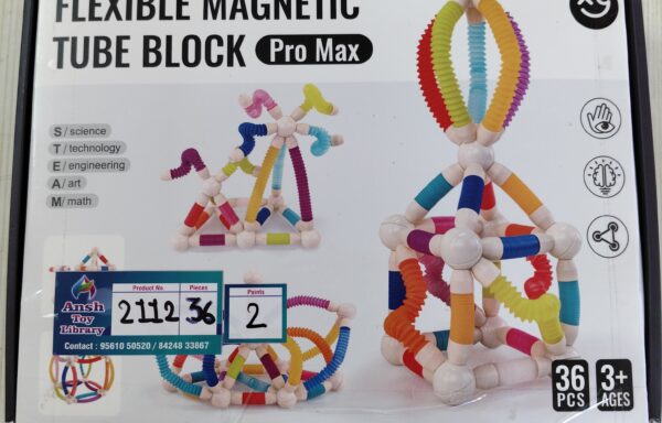 MAGNETIC PIPE TUBE SET 1 NO. 2112