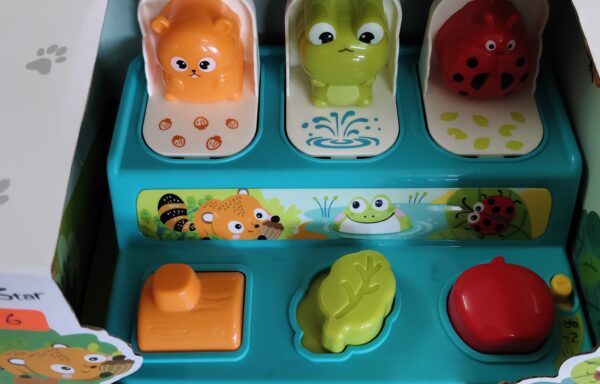 POP-UP TOY (MUSIC) NO. 2131