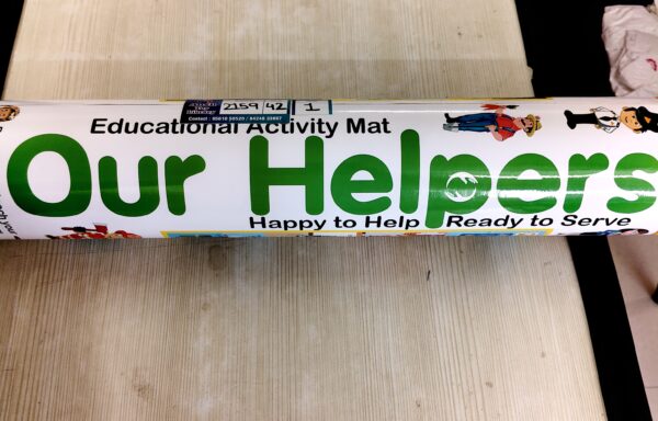 OUR HELPERS ACTIVITY MAT NO. 2159