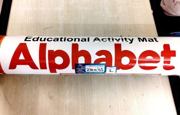 ALPHABET ACTIVITY MAT NO. 2160