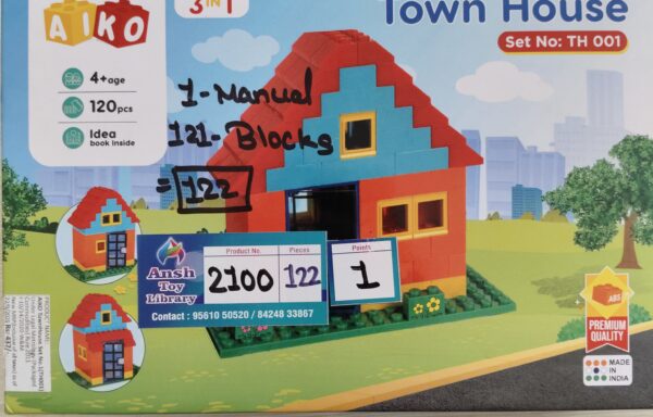 AIKO HOUSE BLOCKS NO. 2100