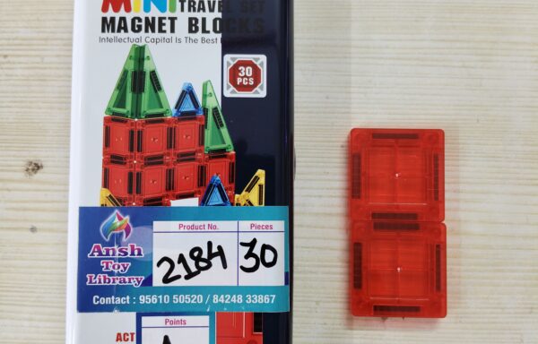 MINI MAGNA TILES SET 3 NO. 2184
