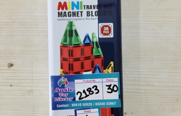 MINI MAGNA TILES SET 2 NO. 2183