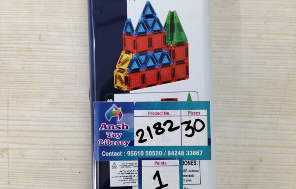 MINI MAGNA TILES SET 1 NO. 2182