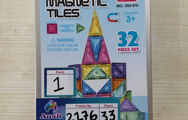MINI MAGNATILES SET 1 NO. 2176