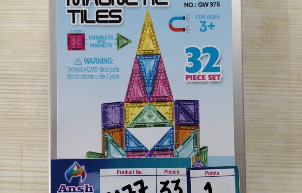 MINI MAGNATILES SET 2 NO. 2177
