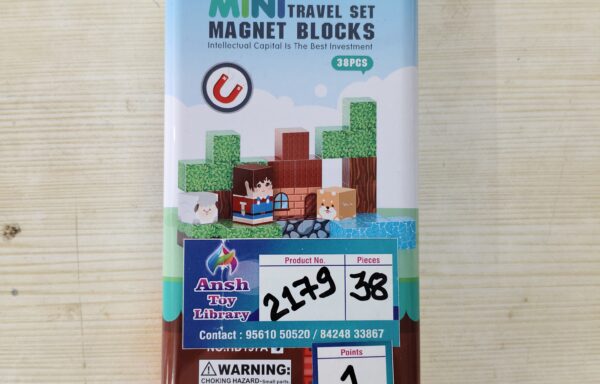 MINI MAGNETIC CUBES SET 1 NO. 2179