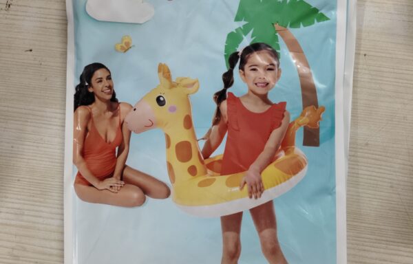 SWIMMING TUBE (GIRAFFE) NO. 2190