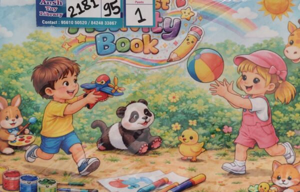 ACTIVITY BOOK (VELCRO) NO. 2181
