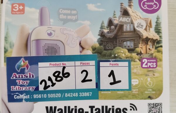 WALKIE TALKIE NO. 2186