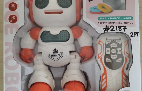 RC ROBOT ORANGE NO. 2187