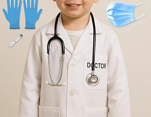 DOCTOR COSTUME SET NO. 2221