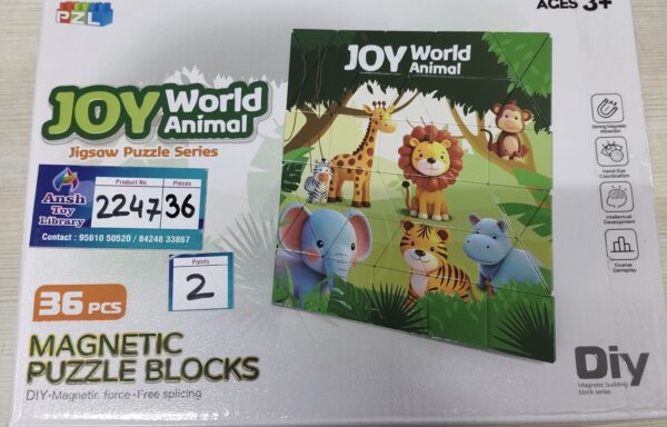 JOY WORLD MAGNETIC TILES NO. 2247