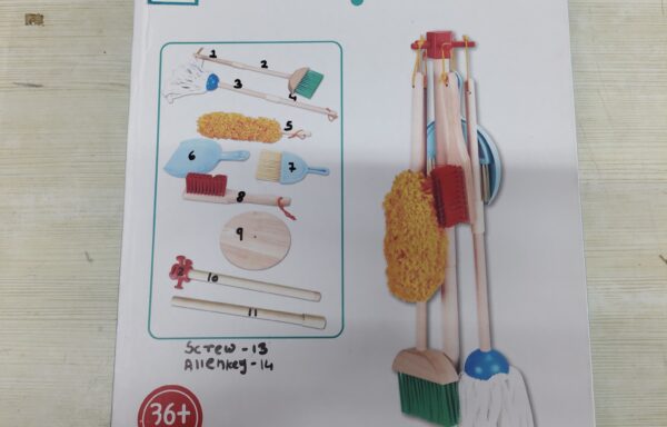 CLEANING TOOLS WOODEN NO. 2228