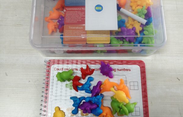 EARLY EDUCATION CARD GAME: DINO NO. 2255