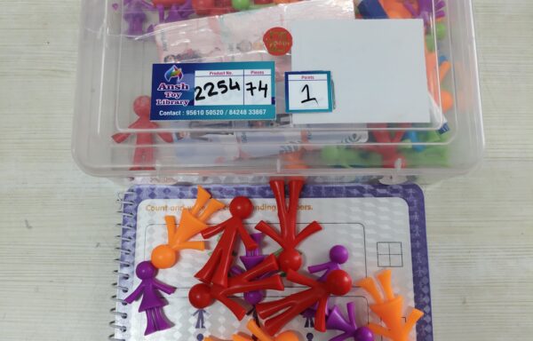 EARLY EDUCATION CARD GAME: FAMILY NO. 2254