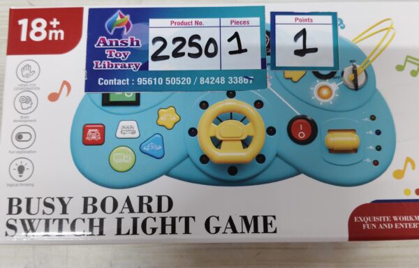 SWITCH BOARD STEERING WHEEL 2 NO. 2250