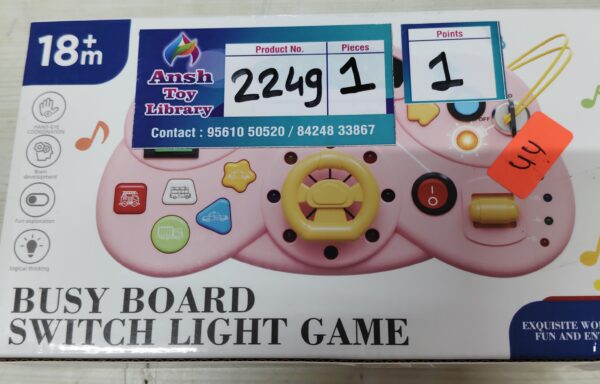 SWITCH BOARD STEERING WHEEL 1 NO. 2249