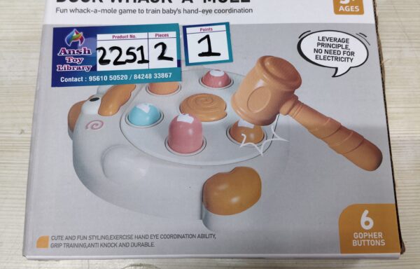 WHAC A MOLE HAMMER NO. 2251